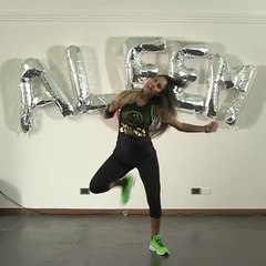 Zumba reggaeton 2 laterale