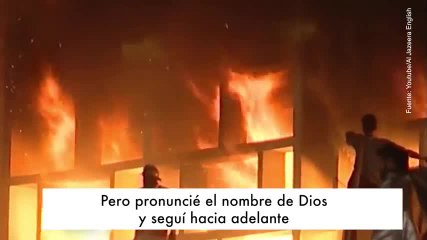 ¡Este hombre es todo un ejemplo a seguir