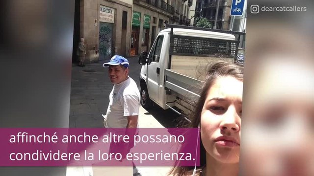 Questa ragazza si fa dei selfie con tutti quelli che l'hanno molestata verbalmente