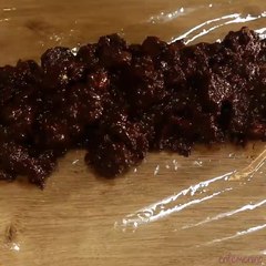 Una merienda muy original: ¡salami de chocolate!