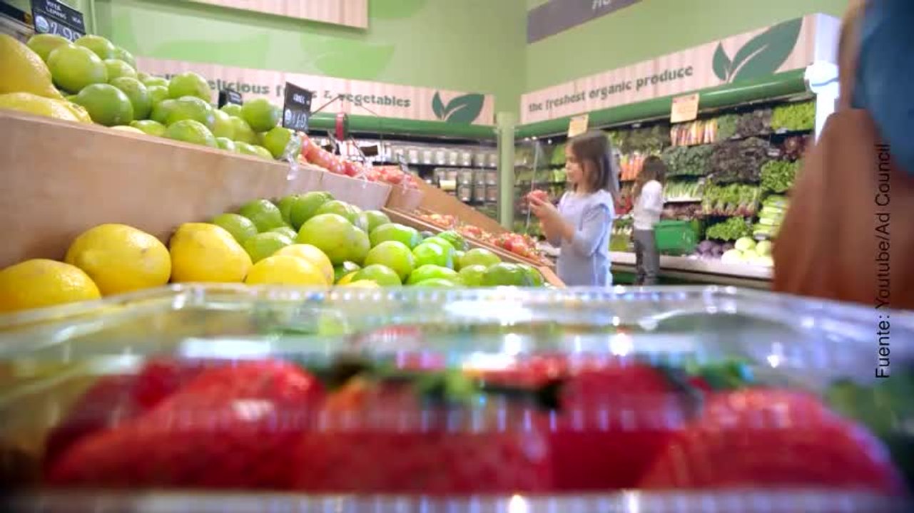 ¡Compra comida con cabeza!