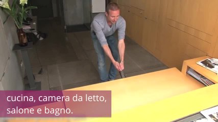 Com'è vivere nell'appartamento più piccolo e carino al mondo