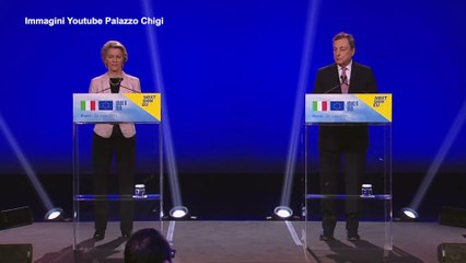 Recovery, Draghi: "Dobbiamo spendere tutto, bene e con onestà"