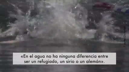 La historia de la nadadora siria que salvó vidas