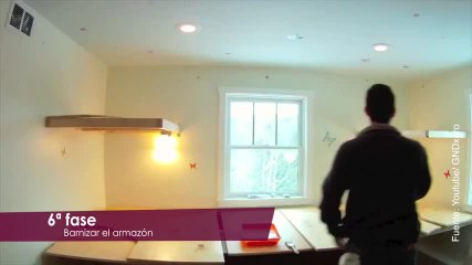 Vídeo de una habitación infantil a modo de casa en un árbol