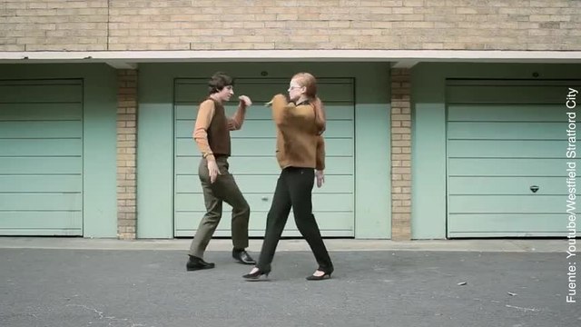 La evolución de 100 años de baile recogidos en un minuto y medio