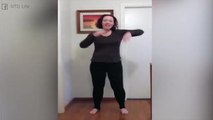 Perde 70kg ballando in questo video