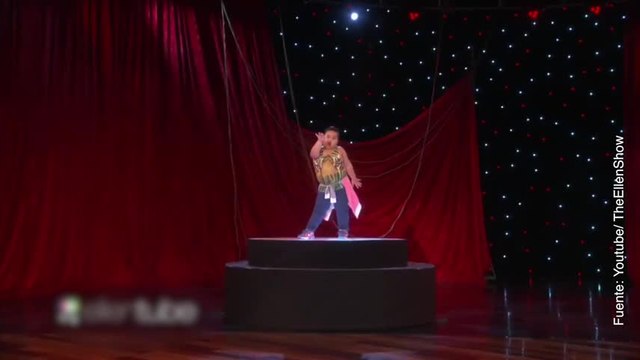 Vídeo de famoso con 7 años por cómo baila