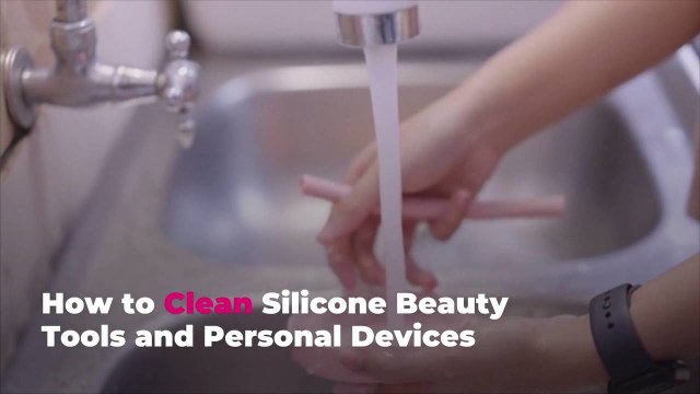 How to Clean Silicone Beauty Tools and Personal Devices
