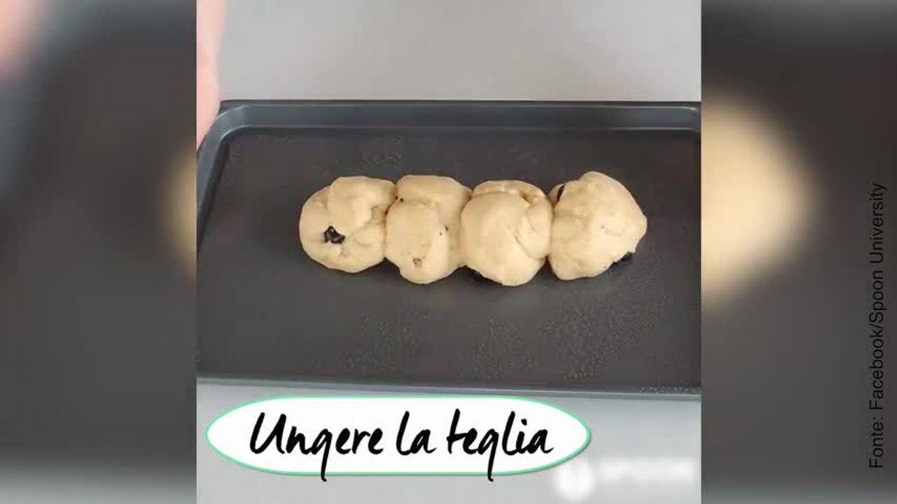 Squisite brioche ai mirtilli!