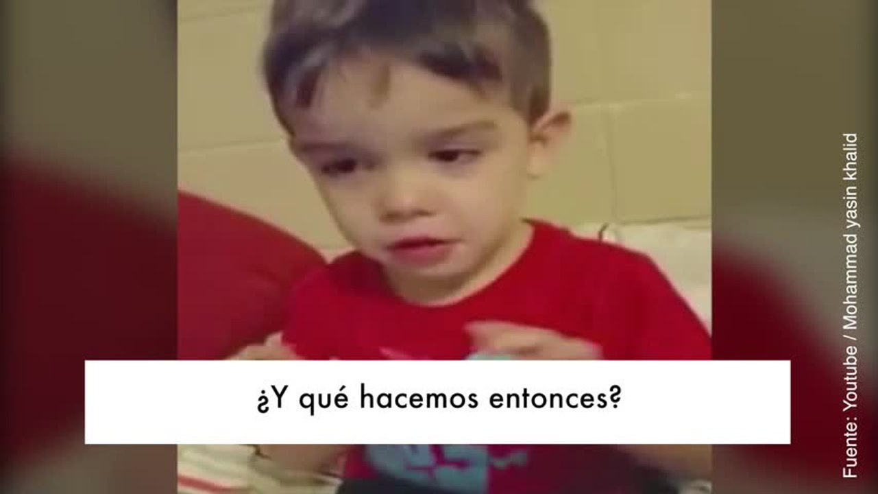 Vídeo de por qué un niño no quiere comer