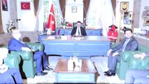İZMİR - Tarım ve Orman Bakanı Pakdemirli, İzmir İl Sağlık Müdürlüğünü ziyaret etti