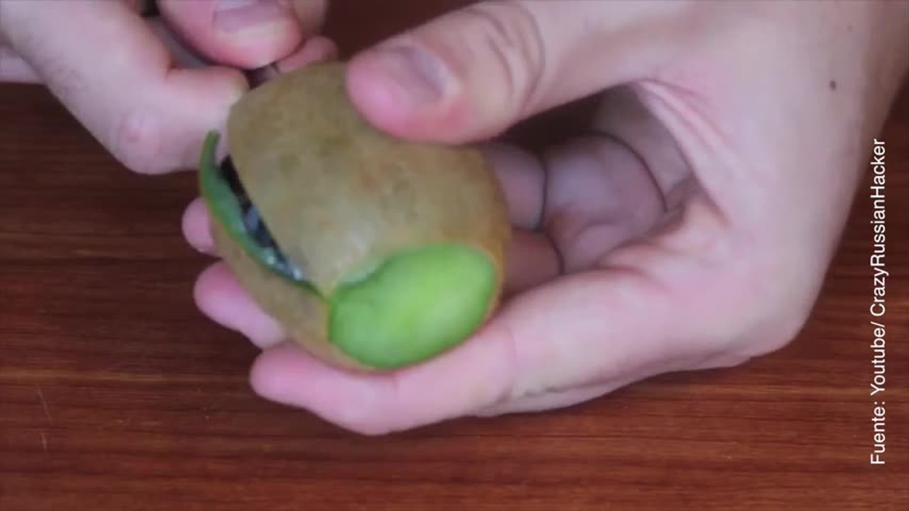 Vídeo de 5 trucos para pelar fruta
