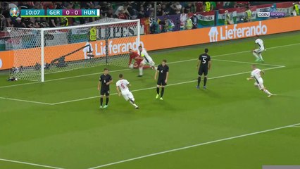 Euro 2020 : La Hongrie surprend d'entrée l'Allemagne !