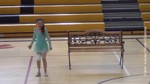 Vídeo de una niña que persigue su gran sueño a pesar de su minusvalía