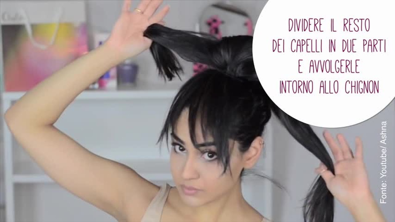 Ecco come realizzare una frangia perfetta senza...