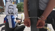 Opositores cubanos exigen ante la ONU la liberación de presos políticos