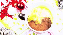 ¿Sabes cómo preparar un delicioso brownie navideño