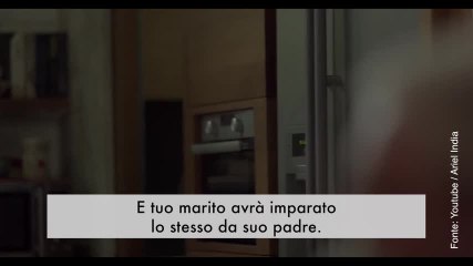 Mi dispiace! Questo padre chiede scusa a nome di tutti i mariti