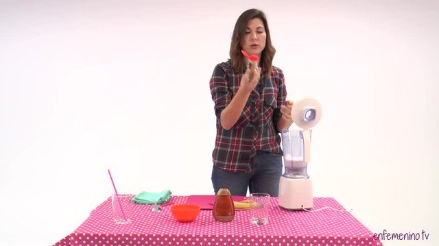 Showcooking con Isasaweis: aprende a preparar un nutritivo batido
