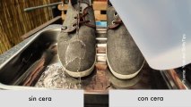 Vídeo de impermeabilizar los zapatos