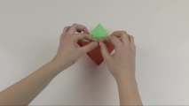 Cómo hacer una calabaza de origami