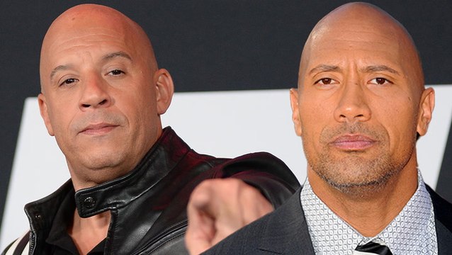 Vin Diesel Addresses Beef With The Rock