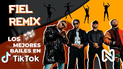NUEVO TREND de FIEL REMIX | BAILE TENDENCIA en TikTok - Junio 2021