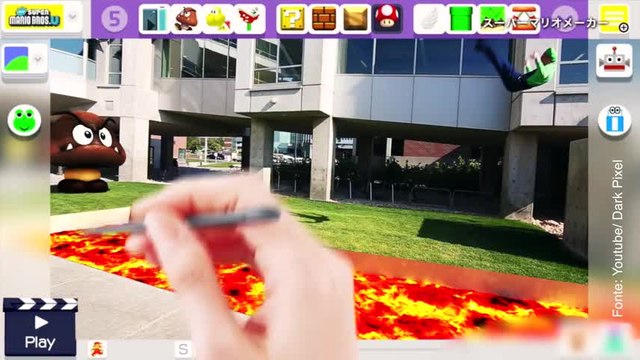 Come sarebbe Super Mario Bros nella vita reale