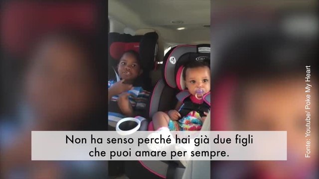 È incinta ma la reazione del figlio non è quella che aveva sperato