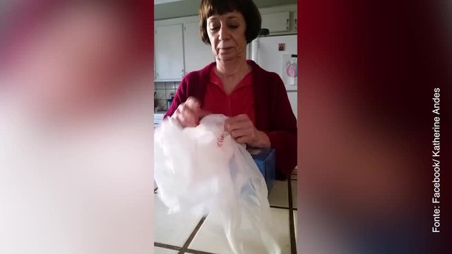 Non sai mai dove mettere tutte le buste di plastica