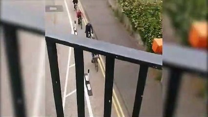 Please keep our Edinburgh cycle lanes