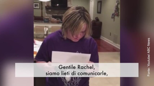 Una bellissima notizia per questa ragazza affetta da sindrome di Down
