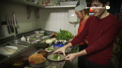 La primera taberna auténtica japonesa