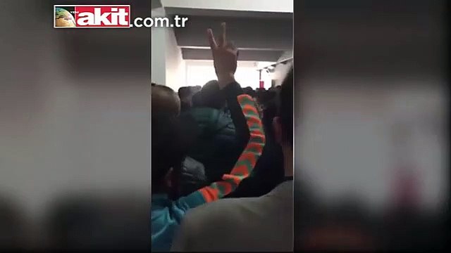 Sandık başında ''Biji serok apo'' sloganları