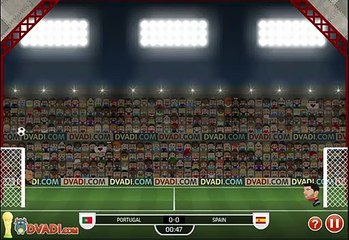 ¡Empieza el Mundial 2018, contra Portugal! (Footbal Heads: World Cup 2018)