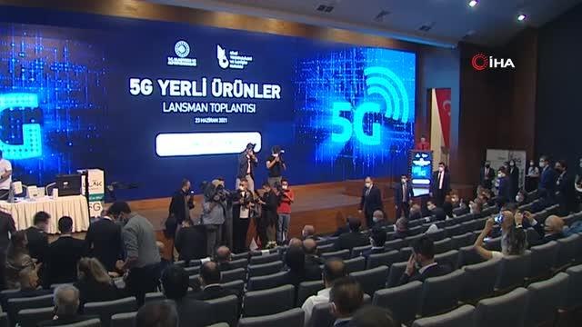Ulaştırma ve Altyapı Bakanı Adil Karaismailoğlu, Uçtan Uca Yerli ve Milli 5G Projesi 7. Yürütme Kurulu ve Birinci Fazının Kapanış Toplantısı'na...