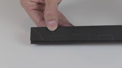 DIY para Halloween: aprende a hacer una telaraña con cartulina