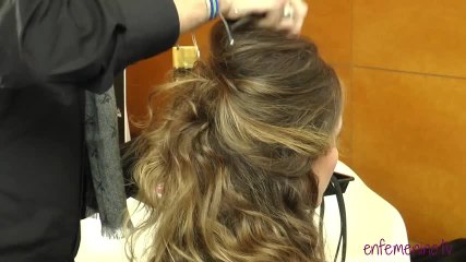 Tutorial de peinado: recogido de estilo años 60