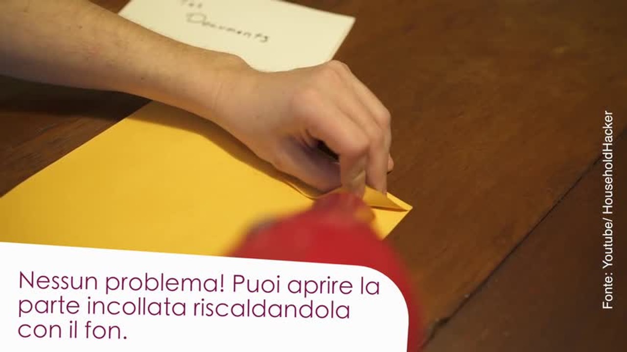 Sapevate che con un semplice phon potete fare anche queste cose