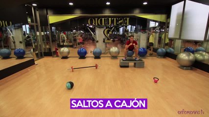 Ejercicios de crossfit