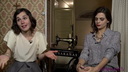 Entrevista a Macarena Gómez y Nadia de Santiago por Musarañas