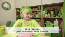 La vita di questa donna di 74 anni è tutta verde!