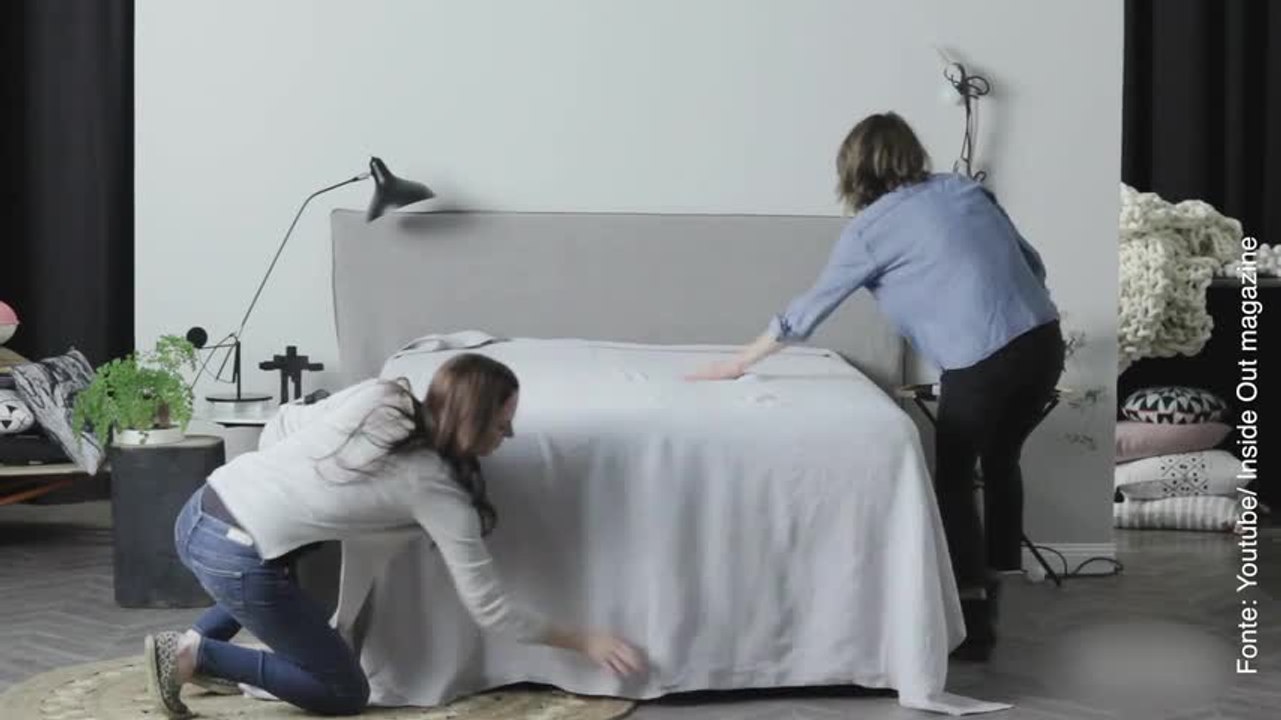 Niente soldi per allestire una camera di lusso Basta cominciare dal letto