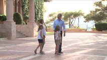 La Familia Real comienza sus vacaciones en Palma de Mallorca