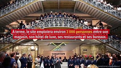 Après 16 ans de travaux, la Samaritaine rouvre ses portes