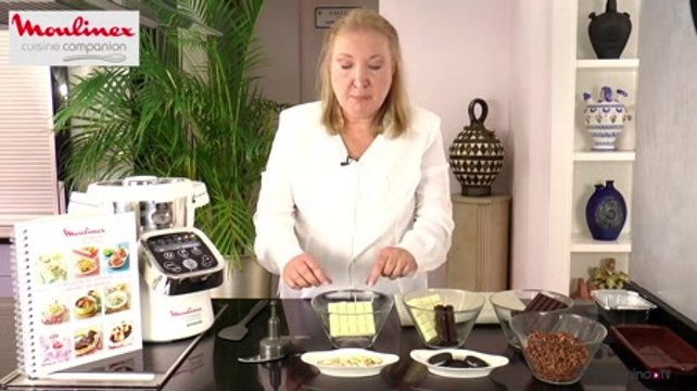 La cocina de ile cocina turrón de tres chocolates