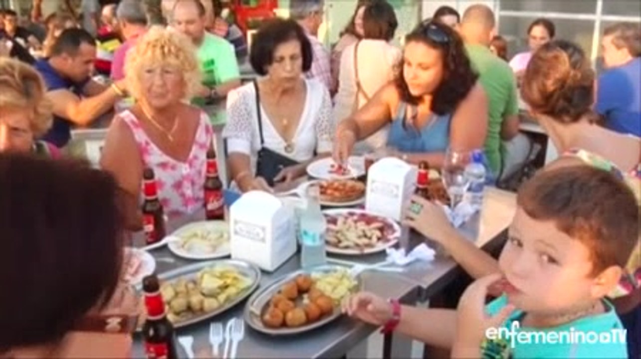 Las cañas, las raciones y el jamón, los favoritos de los españoles en verano