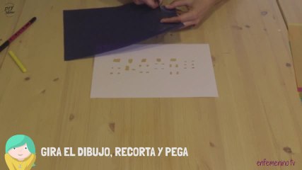 DIY ciudad de colores