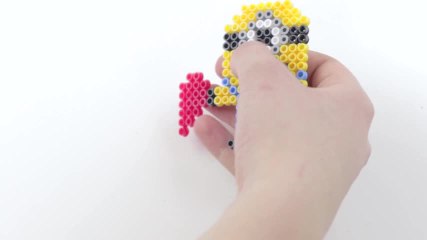 DIY Minions Hama beads_OK